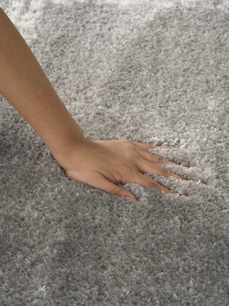 Pacific Shag PCS02 Gray 7'10" x 9'10" Rug