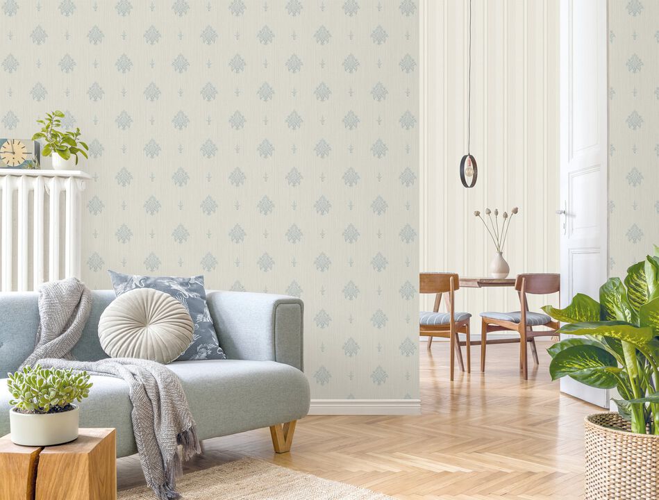 Palazzo 2 Italian Motif Beige Wallpaper G68664