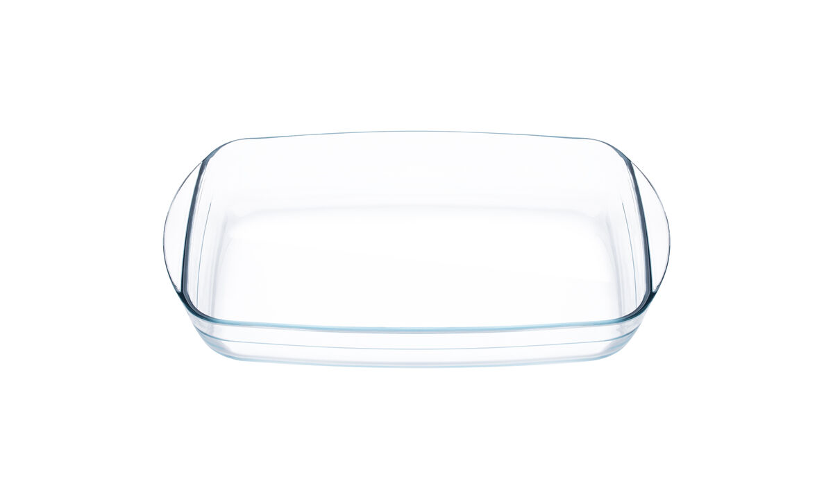 11 x 8 Glass Rectangular Baking Dish - 3 Pack Oven Safe Glass Bakeware