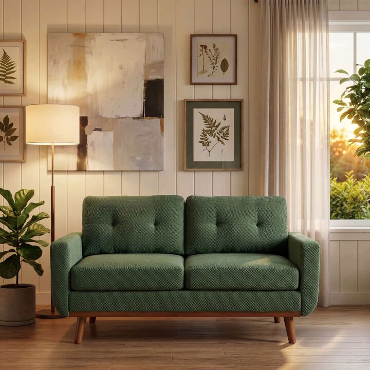 Harldi Modern Minimalist Two-Seater Sofa