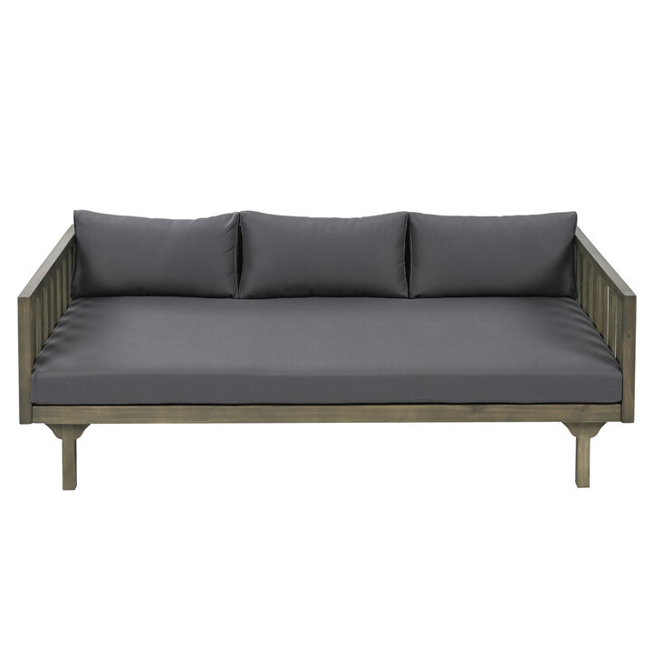 Merax 3 SEATER DAYBED SOFA for Outdoor Indoor
