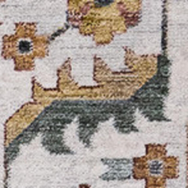 HomeRoots Medallion Area Rug
