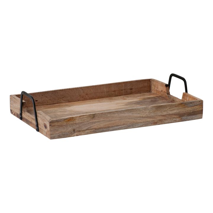 Rustic Wooden Tray 1575x675 Farmhouse Rectangular Table Centerpiece Decor