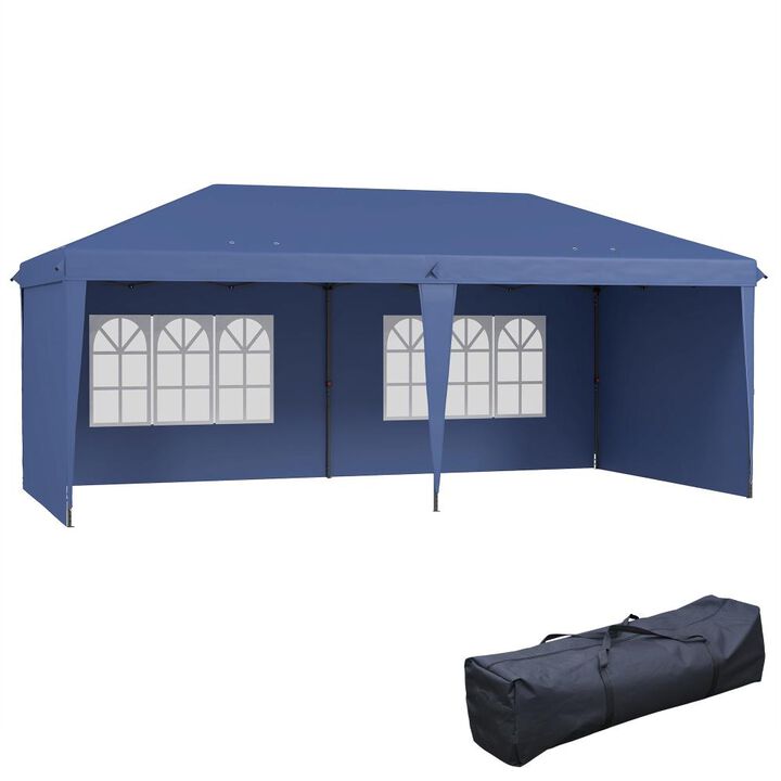 Hivvago 10x20 Instant Canopy Tent with Carry Bag
