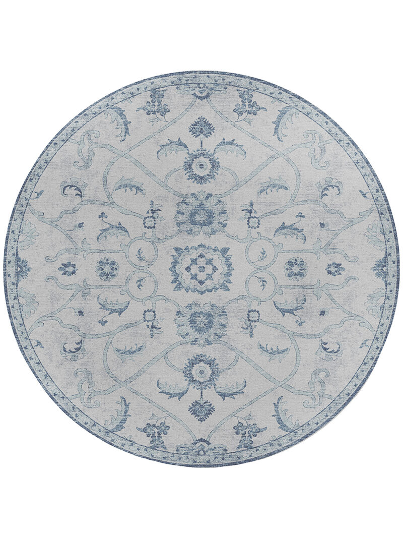 Tuscany TU8 Denim 4' Rug