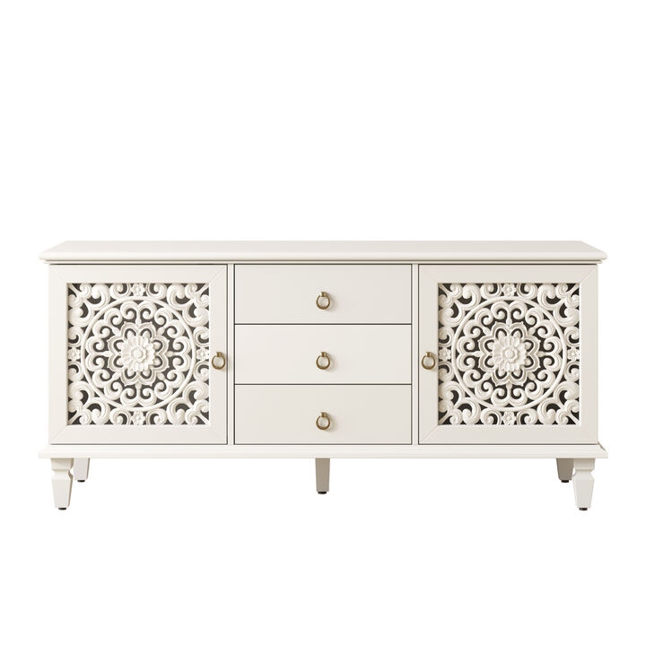 Zuggor Retro TV Stand Sideboard