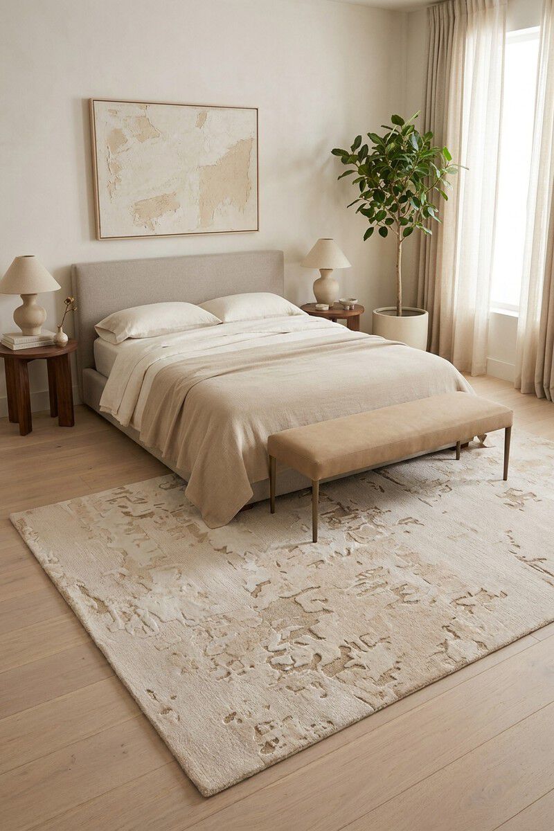 Fragment Astris Travertine 10' x 14' Rug image number 1