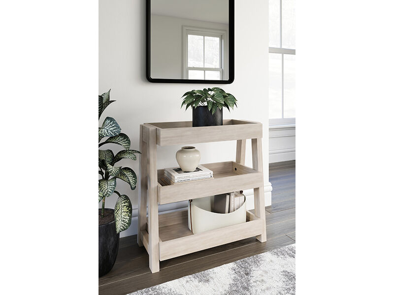 Blariden Shelf Accent Table, Natural