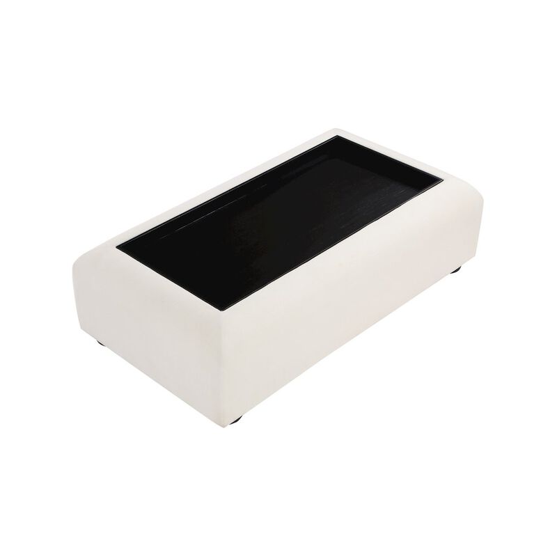 Meridian Furniture Diana Cream Coffee Table