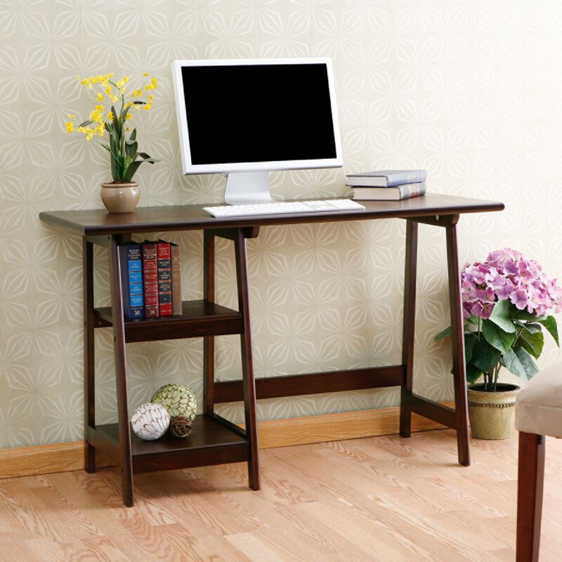 Modern Computer Desk for Home Office or Study with Spacious Work Area