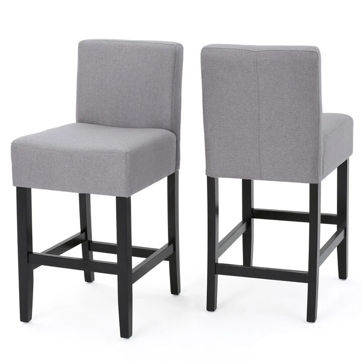 Merax Transitional Counter Stools (Set of 2)
