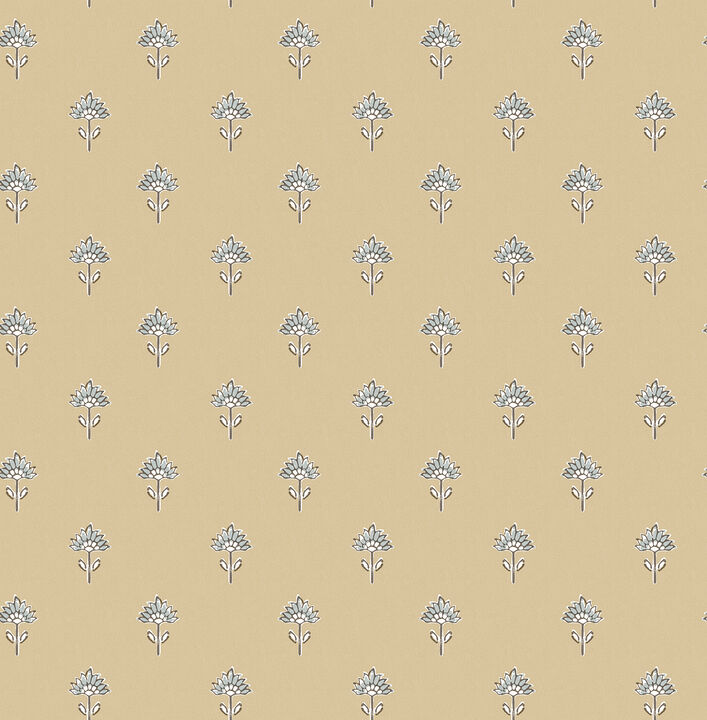 Surdiva Honey Floral Fan Wallpaper
