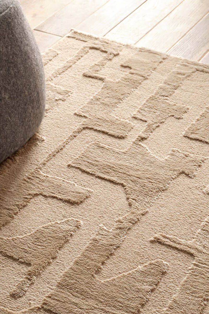 Calix Demir White 8'10" x 12' Rug by Nikki Chu x Jaipur Living image number 6