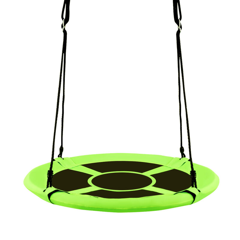 Flying Saucer Tree Swing Indoor Outdoor Play Set