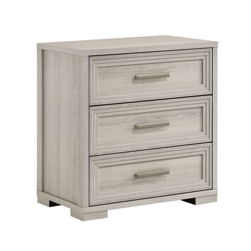 Tavressiq 3-Drawer Nightstand image number 8