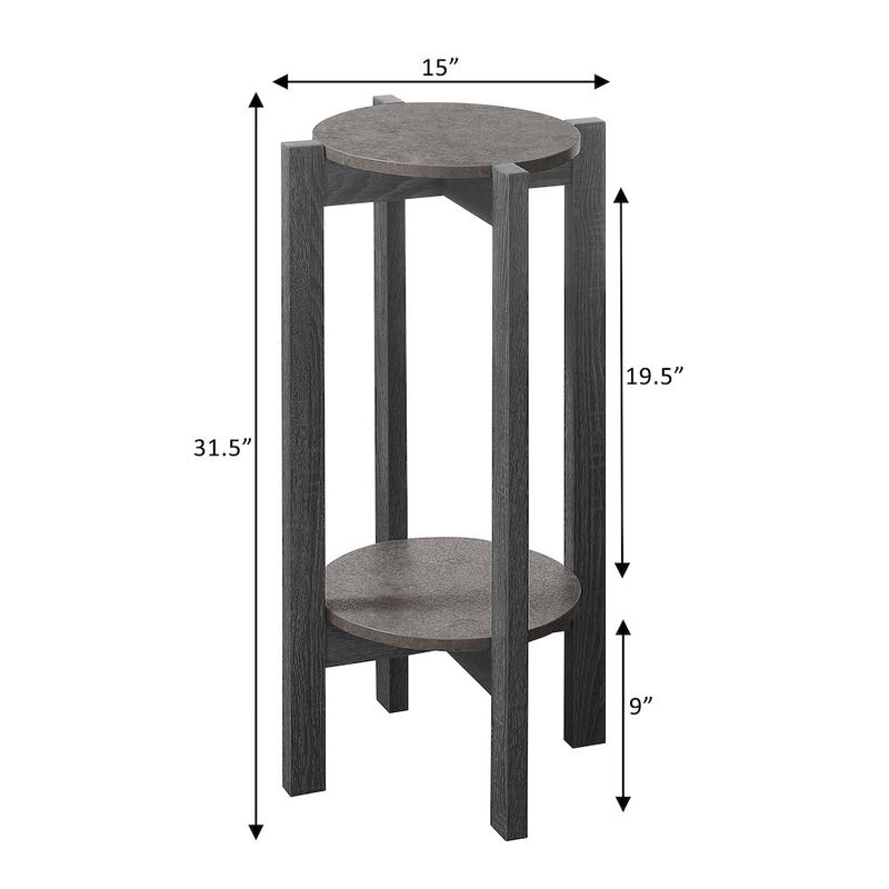 Convience Concept, Inc. Newport Deluxe 2 Tier Plant Stand