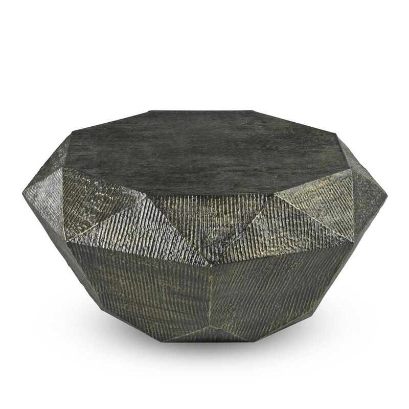 Donato Octagon Cocktail Table