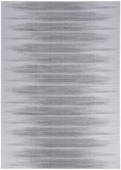 HomeRoots Ombre Distressed Non Skid Area Rug