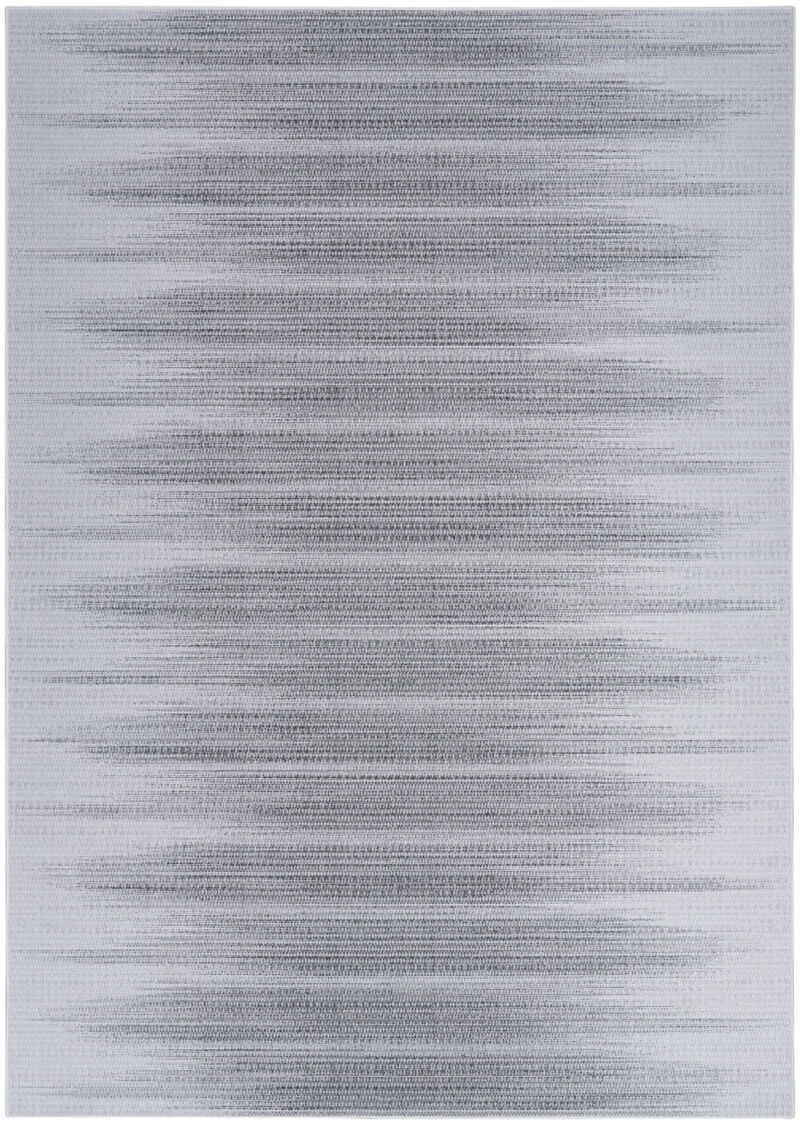 HomeRoots Ombre Distressed Non Skid Area Rug image number 0