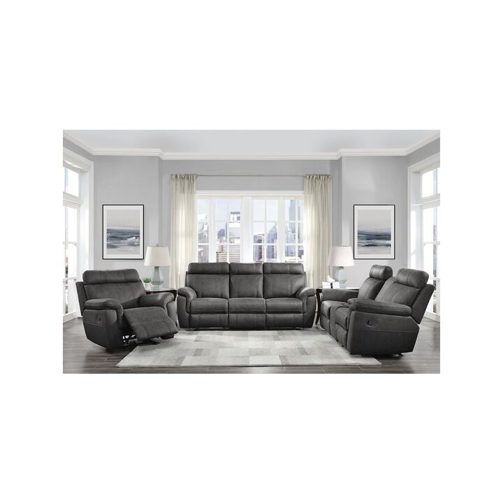 Lexicon Clifton Microfiber Glider Reclining Chair