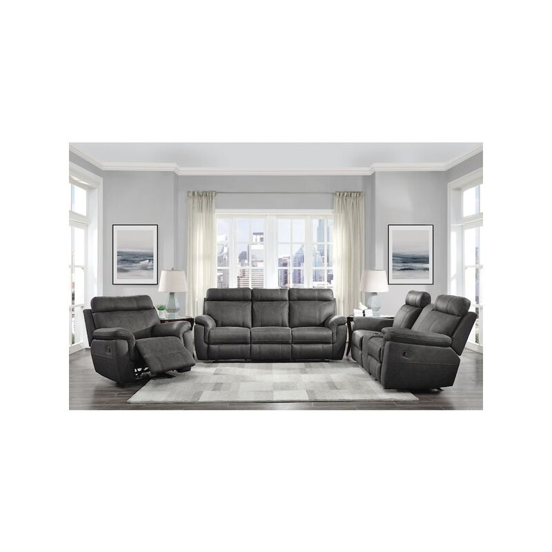 Lexicon Clifton Microfiber Glider Reclining Chair