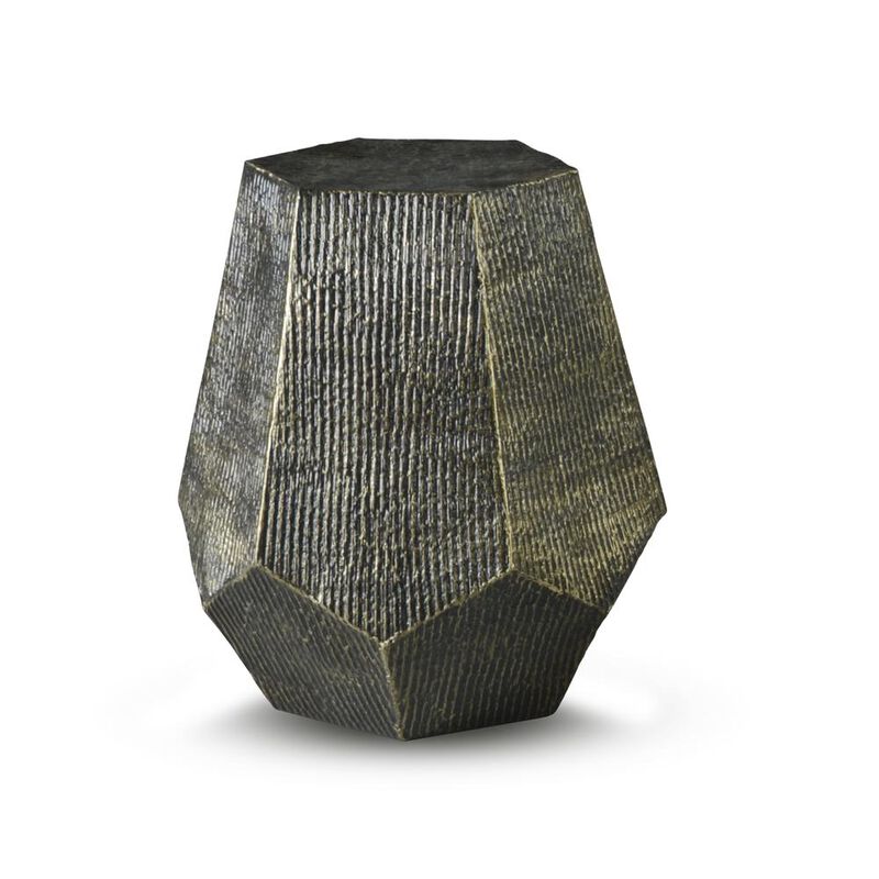 Donato Hexagon End Table