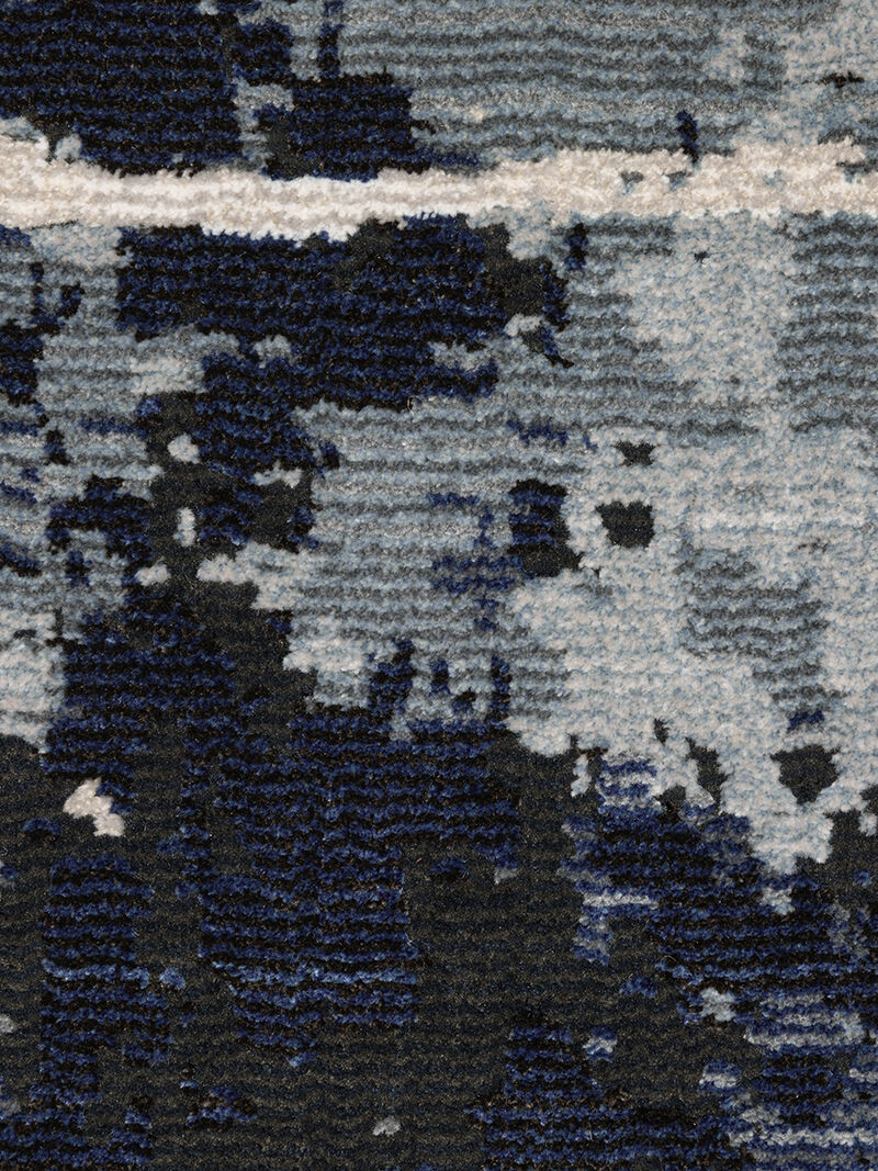 Caravan 5'3" x 7'6" Blue Rug image number 3