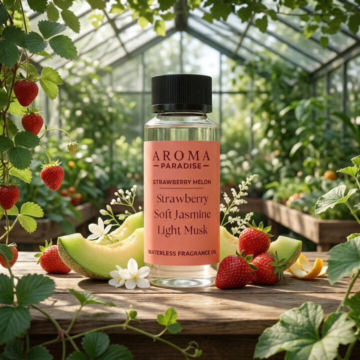 Strawberry Melon Waterless Fragrance Oil for Cold-Air Diffusers