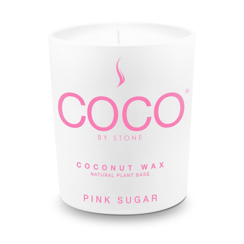 Coconut Candle - Pink Sugar