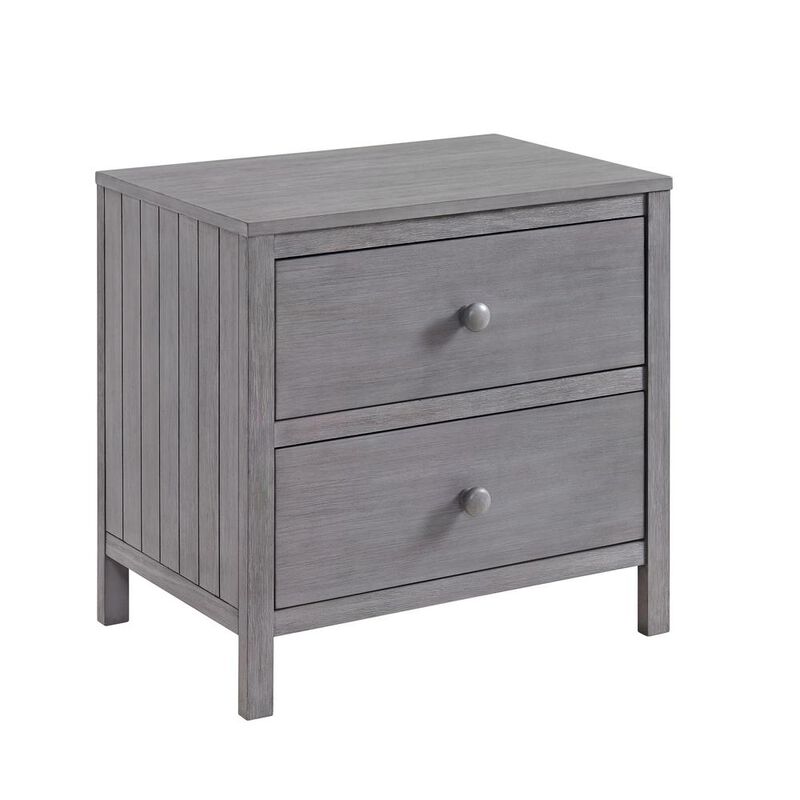 Oxford Baby Soho Baby Everlee 2 Dr. Nightstand Greystone