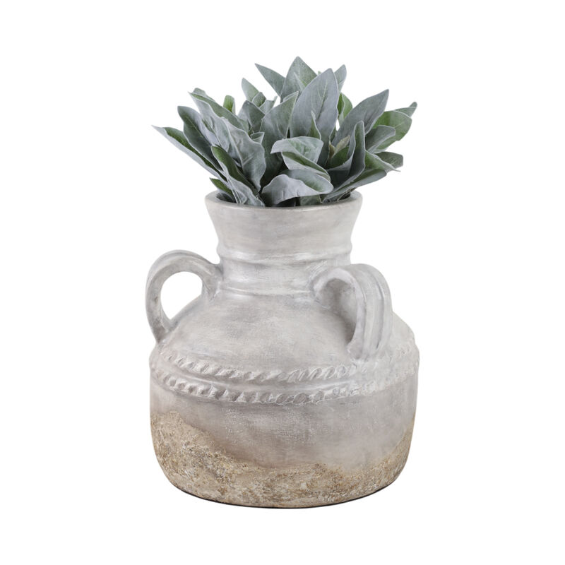 Terracotta Triple Handle Jug image number 2
