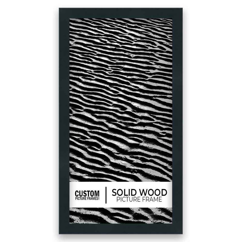 Black Panoramic Picture Frame