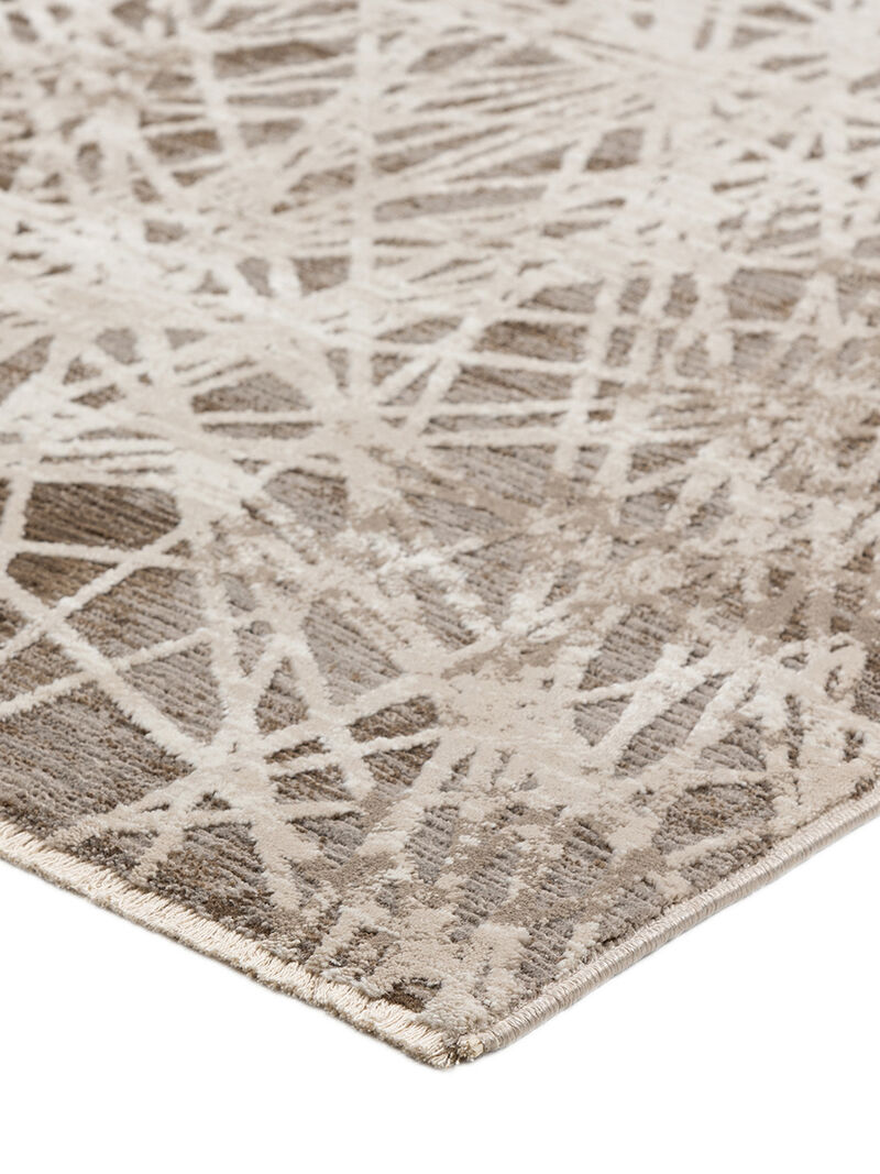 Denizi DZ4 Taupe 5'3" x 7'8" Rug