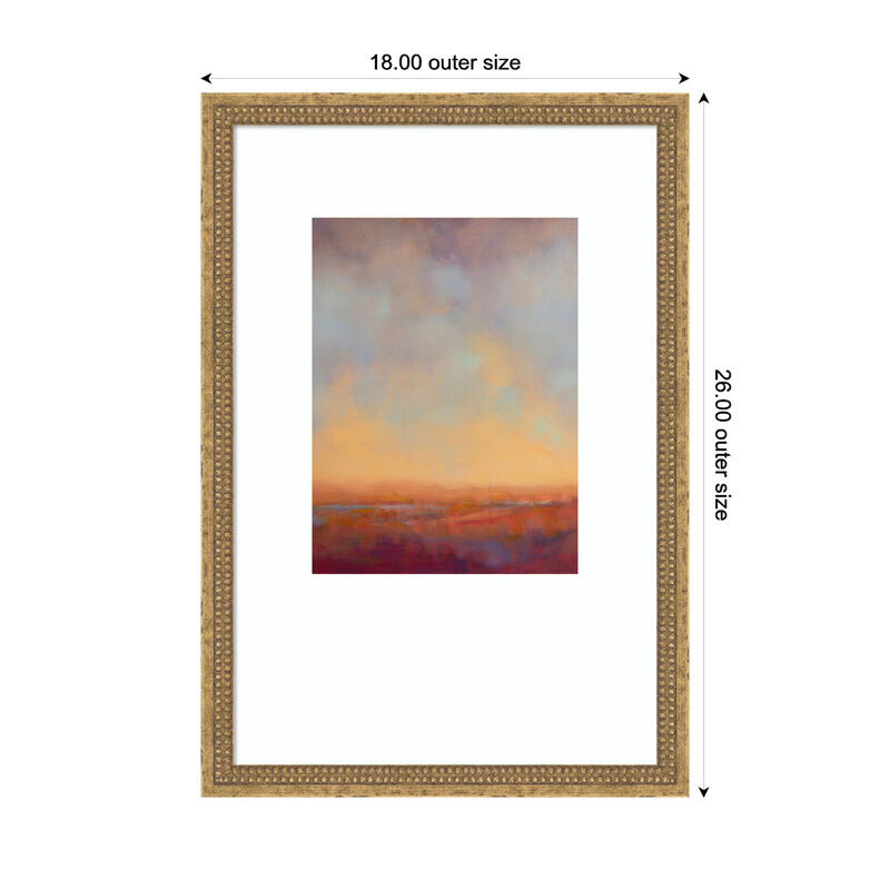 Dreaming by William McCarthy Wood Framed Wall Art Print image number 2