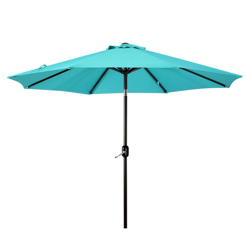 WestinTrends Westintrends 9 ft. Patio Table Umbrella with tilt and crank features