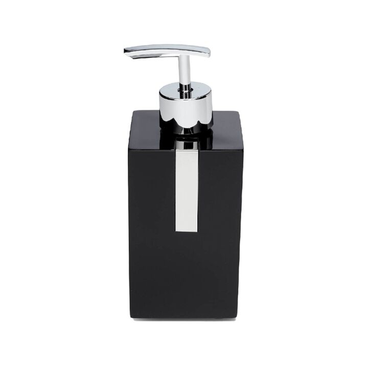 Houston Street Black Lotion Pump