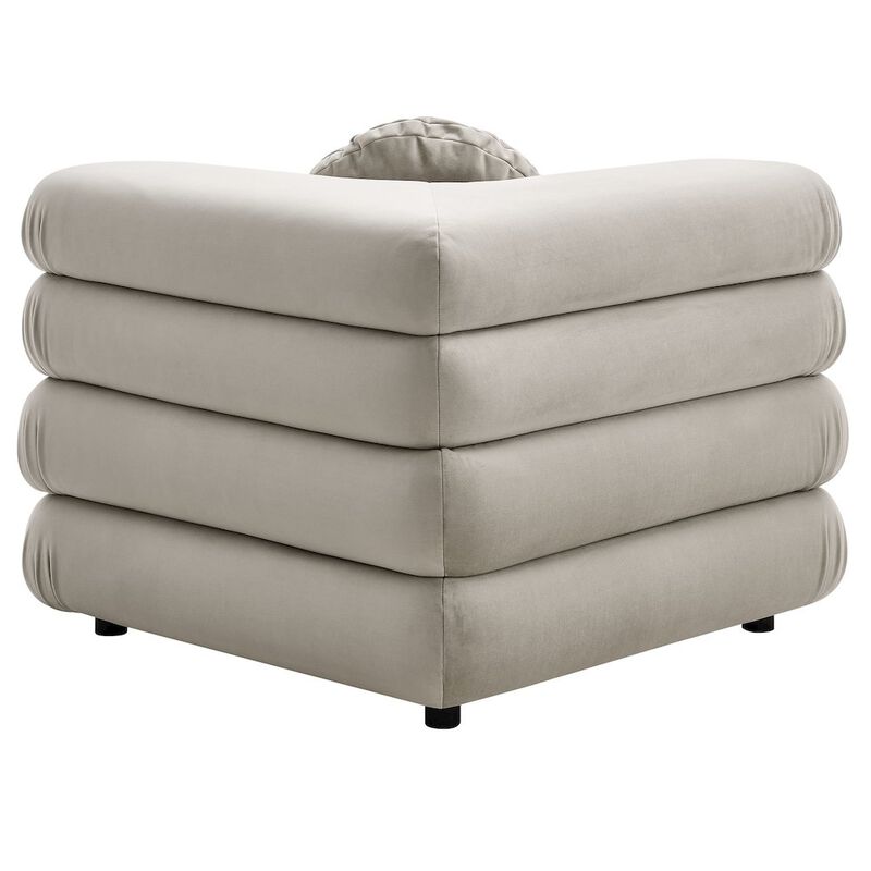 Jubilee 3-Piece Modular Performance Velvet Sectional Sofa image number 6