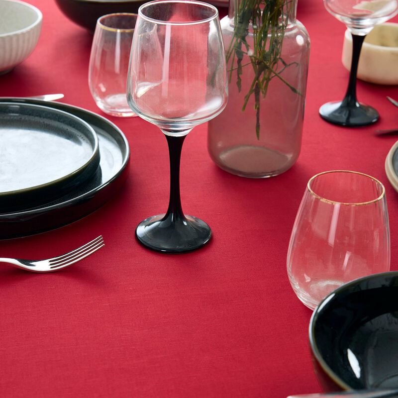 Cotton Linen Tablecloth - Dru - Cotton Linen Plain image number 3