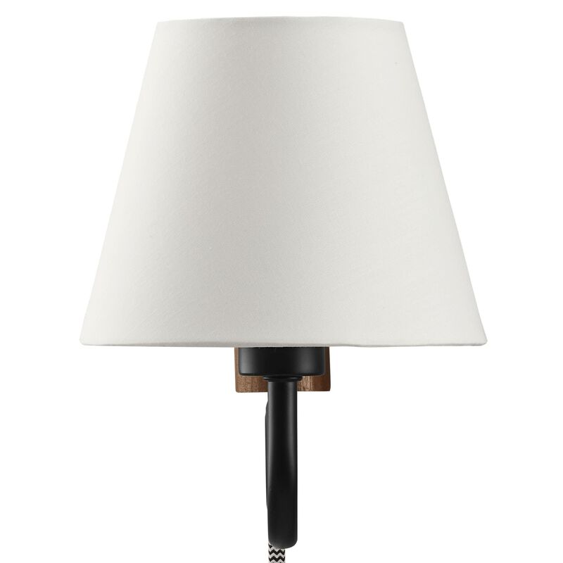 Sunlit Squiggle Arm Wall Sconce image number 7