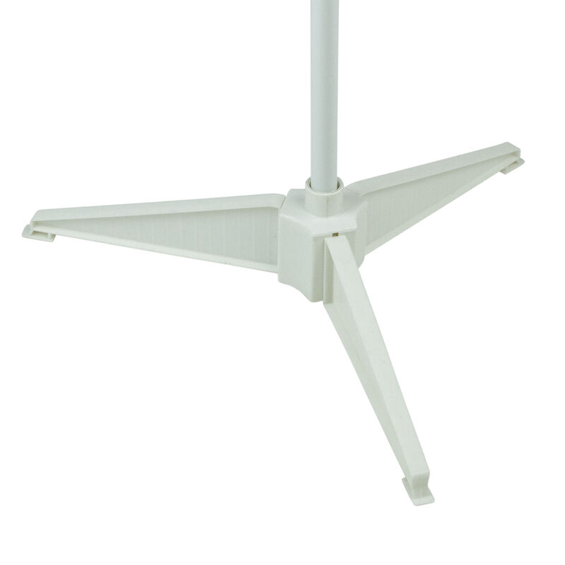 3' Pre-lit Rockport White Pine Artificial Christmas Tree  Purple Lights image number 4