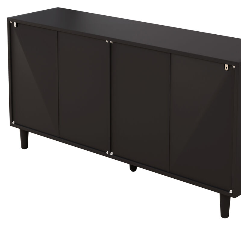 Tumlex 51.18" Rattan Dresser image number 4
