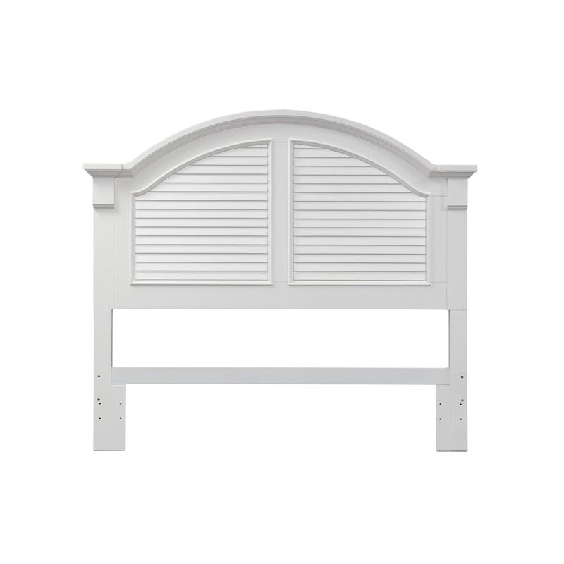 Liberty Furniture Summer House I Queen Panel Headboard in Oyster White image number 0