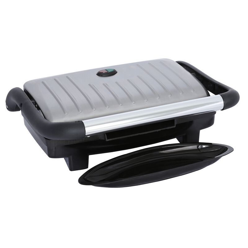 Brentwood Select TS-611 Compact Non-Stick Panini Grill & Sandwich Maker