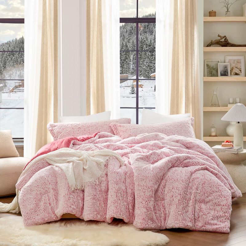 Shortcake - Coma Inducer&reg; Oversized Comforter Set - Strawberry Pink