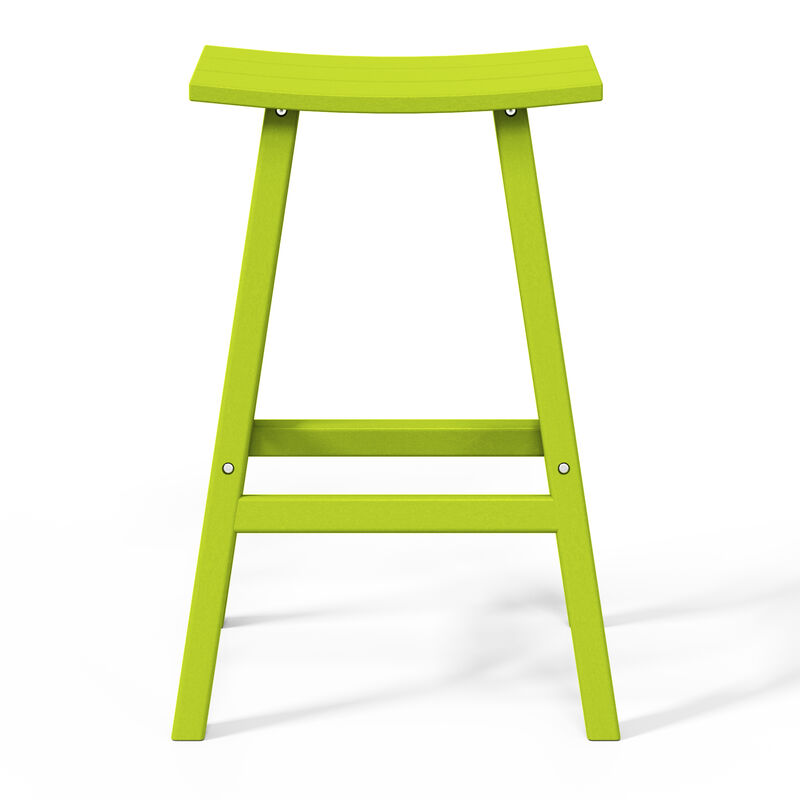 WestinTrends Westintrends 29" height Outdoor / Patio Saddle bar stool image number 3