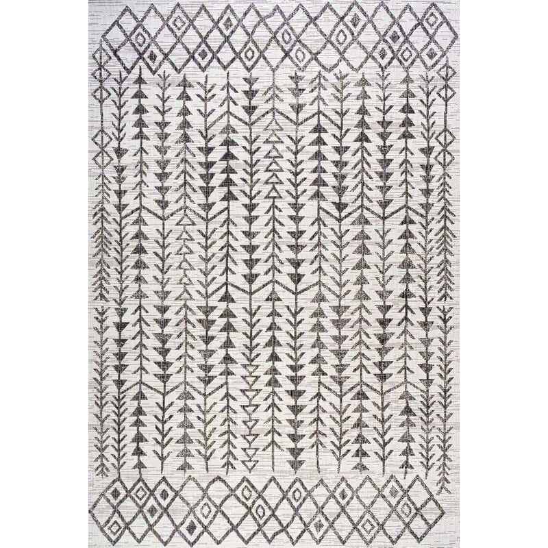 Tokay Bohemian Geometric Indoor/Outdoor Area Rug