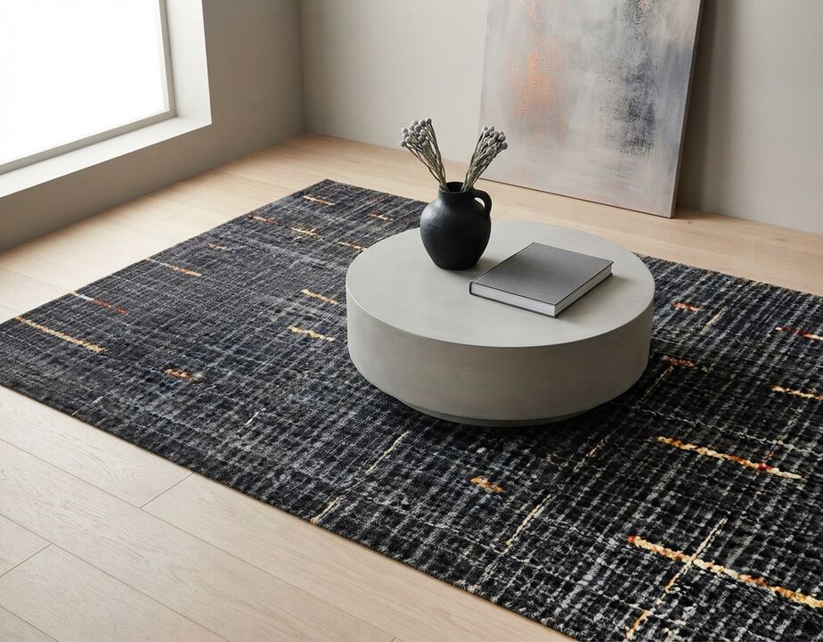 Cambri KK16 Black 7'9" x 9'9" Rug