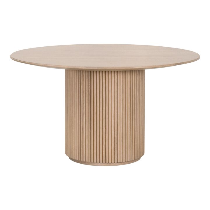 Belfast 54" Round Dining Table