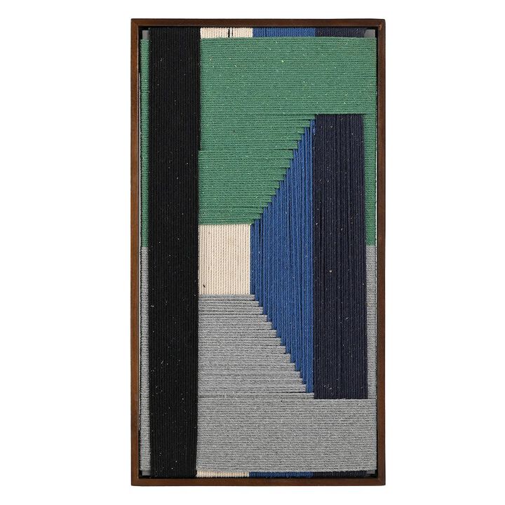 Delmar Woven Framed Art