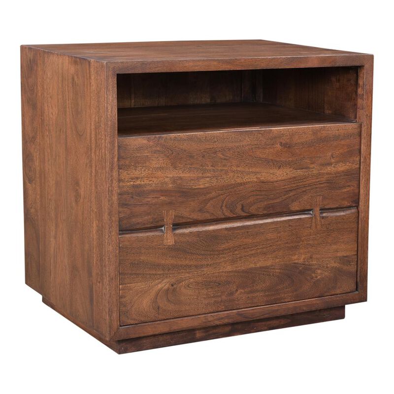 Moe's Home Collection Madagasicara Nightstand
